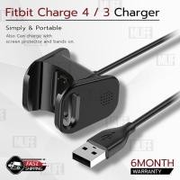 ราคา ประกัน 6 เดือน - สายชาร์จ สำหรับ Fitbit Charge 4 / 3 สายชาร์ท - Replacement USB Charger Cable for Fitbit Charge 4 / 3 (7750295335)