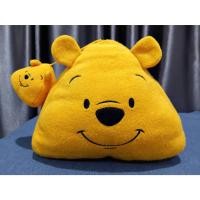 ราคา ตุ๊กตาหมีพูห์ Disney Winnie The Pooh ทรงสามเหลี่ยม ขนาด 10 นิ้ว (41679375070)