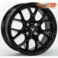 ราคา ล้อแม็ก Lenso Eurospeed Litetech+ FlowForming ขอบ 15 กว้าง 6.5นิ้ว 4รู100 Offset38 สีดำเงา (ราคา4วง) (29289390775)