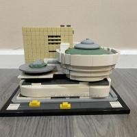 ราคา Lego Architecture Solomon Museum assembled (7777060074)