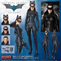ราคา Model Figma งานแท้ Medicom Toy Mafex DC Comics Batman The Dark Knight Rises แบทแมน อัศวินรัตติกาลผงาด Catwoman แคทวูแมน (3907617066)