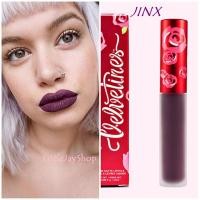 ราคา Lime Crime รุ่นจิ้มจุ่ม matte velvetines สี Jinx ของแท้ พร้อมส่ง (1361687029)