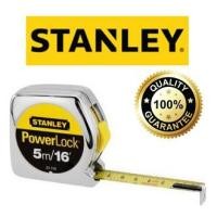 ราคา Stanley #33-158 ตลับเมตร 5 เมตร รุ่น Power Lock (Tape Rule) แท้ 100% (1596010145)