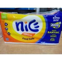 ราคา GG TISSUE NICE KING SIZE NICE TISSUE 1000 GRAM 2000+ 2PLY HELAI NICE LIVING KING FACIAL TISSUE ขนาดใหญ่ (22755967111)