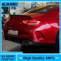 ราคา For Mercedes-Benz CLS300 CLS350 CLS450 CLS53 Sedan CLS C257 2019 2020 Carbon Fiber Rear Trunk Wing (46055548872)
