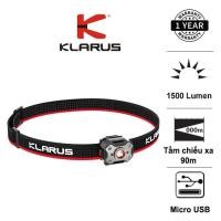 ราคา Đèn pin đeo đầu gài mũ siêu nhẹ KLARUS HM3 độ sáng 670 lumen pin 200mAh (43579434659)