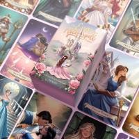 ราคา The Ever After Spell Tarot Deck ไพ่ยิปซีแท้ธีมเทพนิยาย ไพ่ยิปซี ไพ่ทาโร่ต์ Tarot (44754027535)