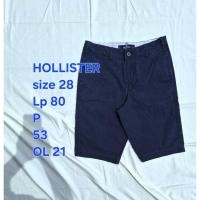 ราคา กางเกงขาสั้น HOLLISTER สีกรมเข้ม (26290502372)