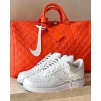 ราคา (พร้อมส่ง ของแท้) LOUIS VUITTON AIR FORCE 1 LOW BY VIRGIL ABLOH (20627591553)