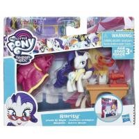 ราคา My Little Pony Friendship is Magic Rarity Pony Story Rarity E0675/E0171 Love to Style,Passion creation Modista ,Adora Mo (17894771742)