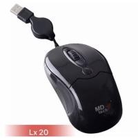 ราคา Mouse Optical USB เม้าส์ เก็บสาย MD-TECH รุ่น LX-20 มีขนาดเล็กกะทัดรัดเหมาะมือ (5579076471)