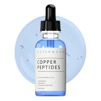 ราคา GHK-Cu Peptides Serum, Copper Peptides Serum for Face - Tightening, Repairing, Collagen Boosting - พร้อมกรดไฮยาลูโรนิก - ปราศจากน้ําหอม (40230441278)