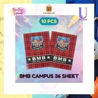 ราคา สมุดบันทึก BMB Campus 36 || Skola Campus 36 1 แพ็ค 10 เล่ม || หนังสือหัวหน้าใหญ่ (54554447407)