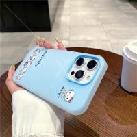 ราคา 2 ใน 1 เคส Redmi Note 14 4G Note 14 5G Note 14 Pro 4G/5G Note 14 Pro Plus Note 13 Pro 5G Note 13 Pro 4G Note 14S การ์ตูน Kitty Cat Skin friendly Touch เคสโทรศัพท์ (46202701364)