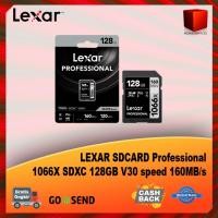 ราคา LEXAR SDCARD Professional 1066X SDXC 128GB V30 ความเร็ว 160MB/s (44305724890)