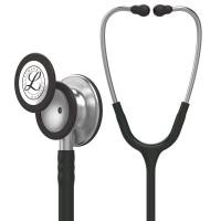 ราคา 3M Littmann Classic III Monitoring Stethoscope 5620 Black Tube Stainless Stem and Headset For Docto (56603709089)