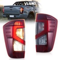 ราคา Vland ไฟท้าย LED Nissan Navara NP300 พร้อมไฟเลี้ยว เลนส์ควัน สีแดง D23 Truck Pickup ชุดไฟท้าย Assy คู่ 2014-2023 (24418779717)