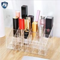 ราคา ที่วางลิปสติก กล่องใส่เครื่องสำอาง ใส่ปากกา เครื่องประดับ (24068684746)