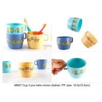 ราคา ORI KOREA MINION 3CUPS - MN57 (41355757438)