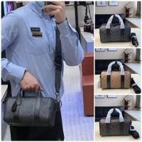 ราคา CA186 กระเป๋าสะพายข้าง กระเป๋าผู้ชาย หนังแท้ U14R35E8 (50606264391)