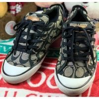 ราคา รองเท้าผ้าใบ Coach Skateboarding Shoes size37 มือ2 แท้ (22521837764)