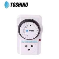 ราคา Toshino Timer ตัวตั้งเวลา 24-hour รุ่น TS-MT3 (สีขาว) #TSMT3 #ตั้งเวลา (27044469507)