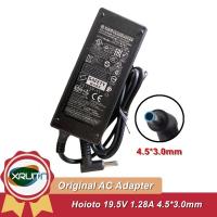 ราคา ของแท้ HOIOTO AC DC Adapter Charger สําหรับ HP Monitor M22F M24F M27F แหล่งจ่ายไฟ ADS-25PE-19-3 19525E 19.5V 1.28A 4.5*3.0 มม.25W (42222898880)