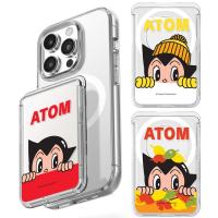 ราคา Atom Shy MagSafe Slide Card Wallet (การ์ดสูงสุด 3 ใบ) (40477012028)
