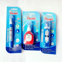 ราคา pentel น้ำยาลบคำผิด ลิควิด แบบน้ำ แห้งเร็วพกสะดวก 4.2 / 12 / 18 ml. (22523536063)