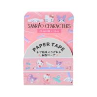 ราคา [Japan Direct] Sanrio Characters Paper Tape 1pc Cute Masking Tape Decoration (56807156629)