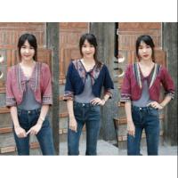 ราคา เสื้อคลุมพื้นเมือง ผ้าฝ้าย ผ้าไทย (1875482784)