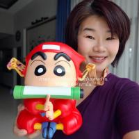 ราคา (1 ใบ) ถังป๊อบคอร์น ชินจัง นินจา บัคเก็ต ของสะสม โรงหนัง เมเจอร์ major Shin chan ninja bucket m24 (22452403391)