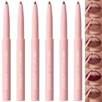 ราคา ดินสอเขียนขอบปากแมตต์ 6 แท่ง กันน้ํา ติดทนนาน เม็ดสีแน่น ไม่เลอะง่าย โทนสีนู้ด สําหรับแต่งหน้า (51357559387)