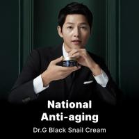 ราคา [Dr.G] Black Snail Cream (50ml 1) – Intensive Repair & Anti-Aging Care with Snail Mucin (41004761095)