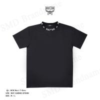 ราคา MCM เสื้อยืดผู้ชาย รุ่น MCM Men's T-Shirts Code: MHT ASMM03 BT00M (15070913082)