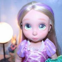ราคา Disney animator Rapunzel เพ้นหน้าแล้ว+จิ้มไฮไลท์ (822772421)