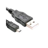 ราคา สายเคเบิลข้อมูล เหมาะสําหรับกล้อง Nikon Patriot พอร์ตเล็ก 8p Olympus Digital Camera Transmission Cable สายชาร์จ 1m (51009356455)