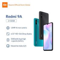 ราคา Xiaomi Redmi 9A (2/32 GB) เครื่องใหม่ รับประกันศูนย์ไทย 15 เดือน แถมฟิล์มกระจก+เคส (10071686552)
