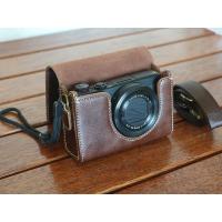 ราคา เหมาะสําหรับ Sony ZV1F กระเป๋ากล้องดิจิตอล RX100M7 Canon G7X3 เคสหนัง Rico GR3 Storage เคสป้องกัน (51859480279)