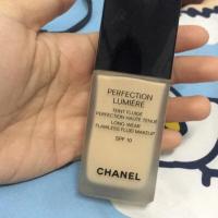 ราคา รองพื้น chanel รุ่น perfection lumiere long wear flawless fluid makeup (259055710)
