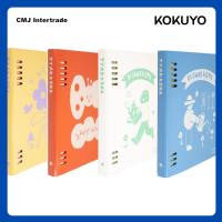 ราคา KOKUYO TYAKASHA สมุดแฟ้ม เติมกระดาษได้ สมุดบันทึก ขนาด B5 / A5 / A6 (27554105528)