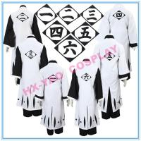 ราคา 【HX-YAO】Bleach Gotei 13 cosplay costume Aizen Sousuke Ichimaru Gin Kuchiki Byakuya Soi Fon cosplay (26973189889)