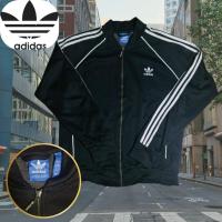 ราคา แจ็คเก็ต Adidas Originals ลิขสิทธิ์แท้ สีดำมือสอง สภาพดี (28343957220)
