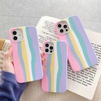 ราคา [ ส่งจากไทย ] เคสสายรุ้ง Case Samsung galaxy A13 5G เคสสายรุ้งชมพูไล่โทนสีนิ่ม เคสนิ่มซิลิคอน เคสกันกระแทก [CT 98Shop] (17062377001)