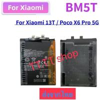 ราคา แบตเตอรี่ Xiaomi Mi 13T / Xiaomi Poco X6 Pro 5G BM5T 5000mAh ส่งจากไทย (27690313843)