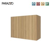 ราคา PARAZZO ตู้แขวนคู่ WPC รุ่น ENZO SERIES ขนาด 80x60ซม. สี Natural Oak มือจับบานเพ่ วัสดุไม้สังเคราะห์ กันน้ำ กันปลวก 100% (20043171397)