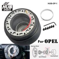 ราคา HUB Sports Car Racing Steering Wheel Boss Kit Hub Adapter For Opel Vauxhall Calibra Vectra Cavalier (40728134385)