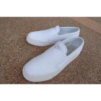 ราคา Nike Women's TOKI Slip On Canvas Shoe - White (291179643)