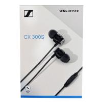 ราคา Sennheiser CX 300S Wired Earphones (Black) - 3.5mm TRRS, 508593 (46455821007)