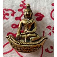 ราคา รูปหล่อ พระพุทธรูป พระเชียนแสน พิมพ์นั่งเรือสำเภา เนื้อทองเหลือง (45659905759)